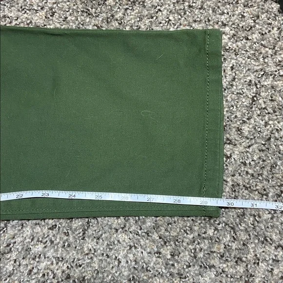 Bandolino Amy Straight Leg Rifle Green Jeans NWT - Picture 7 of 9